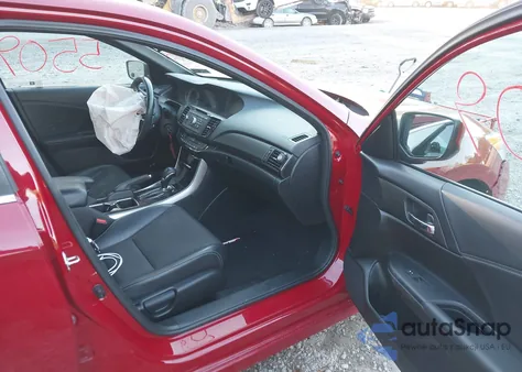 2017 Honda Accord Sport z USA, uszkodzony, nr VIN 1HGCR2F59HA106262